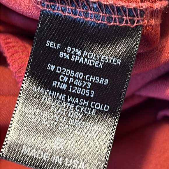Potter's  Pot Rust Colored Premium Skirt. Size Small - Picture 4 of 7